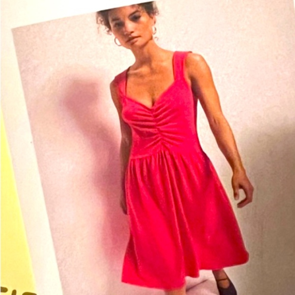 ⭐️NATIONS LTD. DELFINA DRESS - PINK